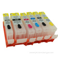 For CANON PIXMA IP4870 IP4970 MG5170 MG5270 printer refillable ink cartridge